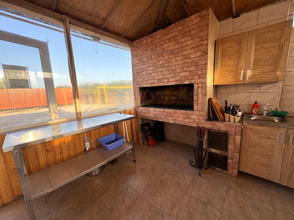 Общая кухня и Мангальная зона
открыта
с 7:00 до 23:00.