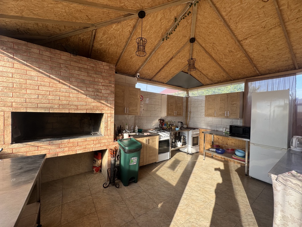 Общая кухня и Мангальная зона
открыта
с 7:00 до 23:00.