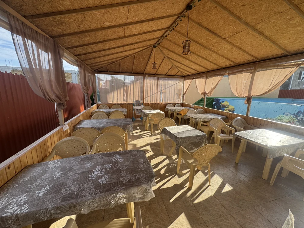 Общая кухня  и  Мангальная зона
      открыта 
с 7:00 до 23:00. 
