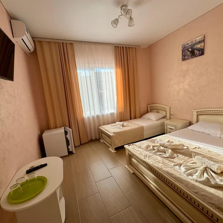 Трехместный номер комфорт без балкона