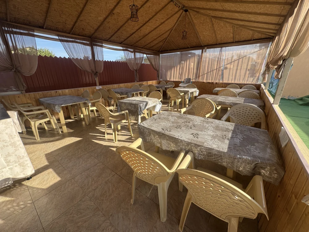 Общая кухня  и  Мангальная зона
      открыта 
с 7:00 до 23:00. 
