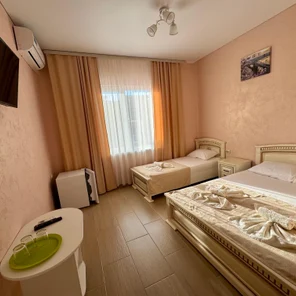 Трехместный номер комфорт без балкона